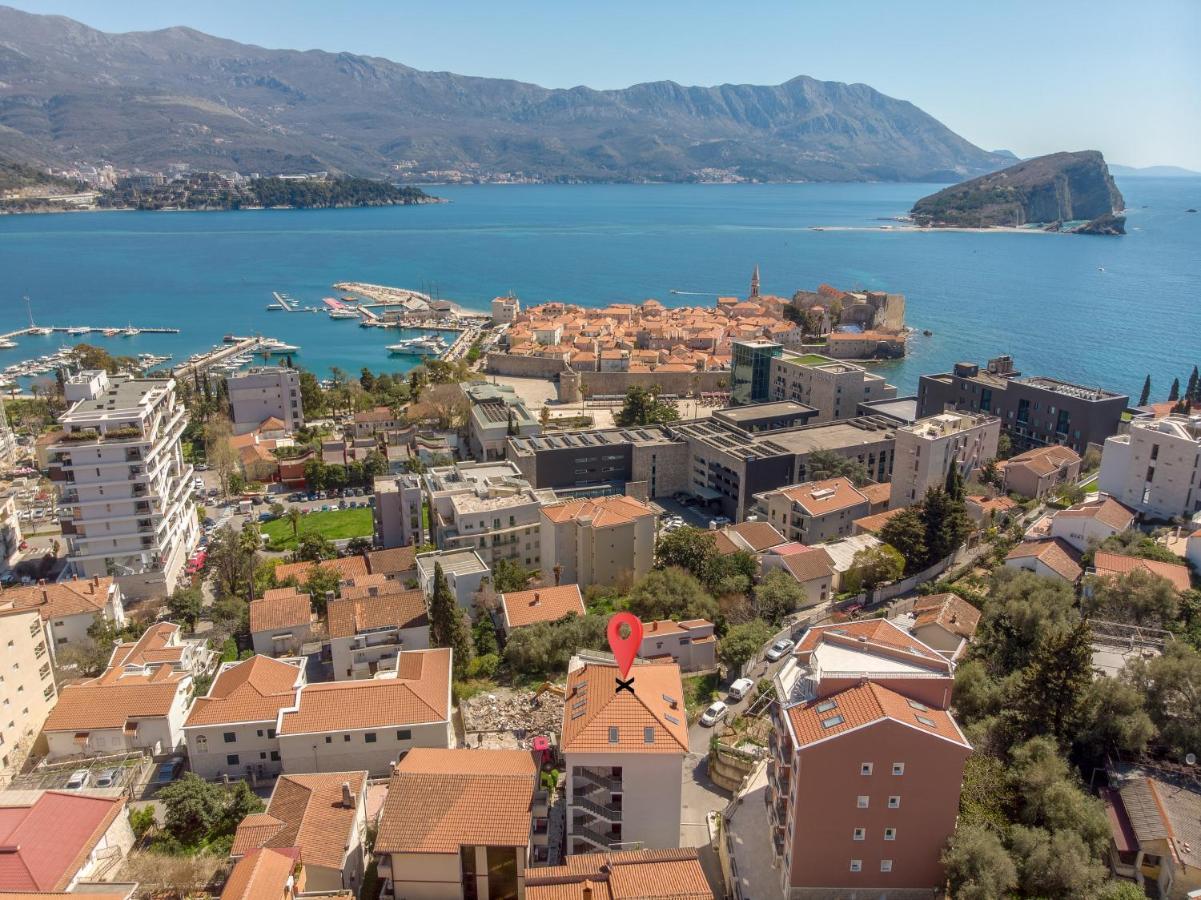 Apartment With A View Budva Buitenkant foto