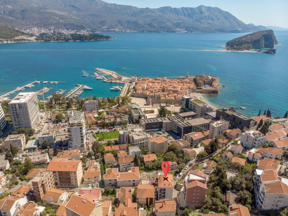 Apartment With A View Budva Buitenkant foto