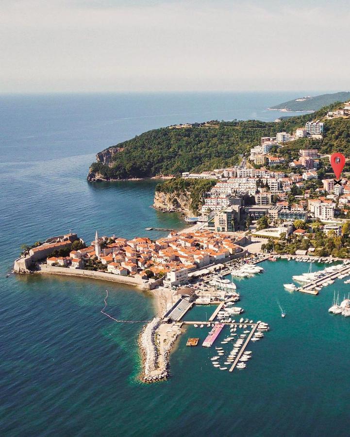 Apartment With A View Budva Buitenkant foto